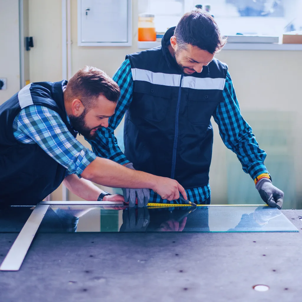 Glass Repair and Cutting