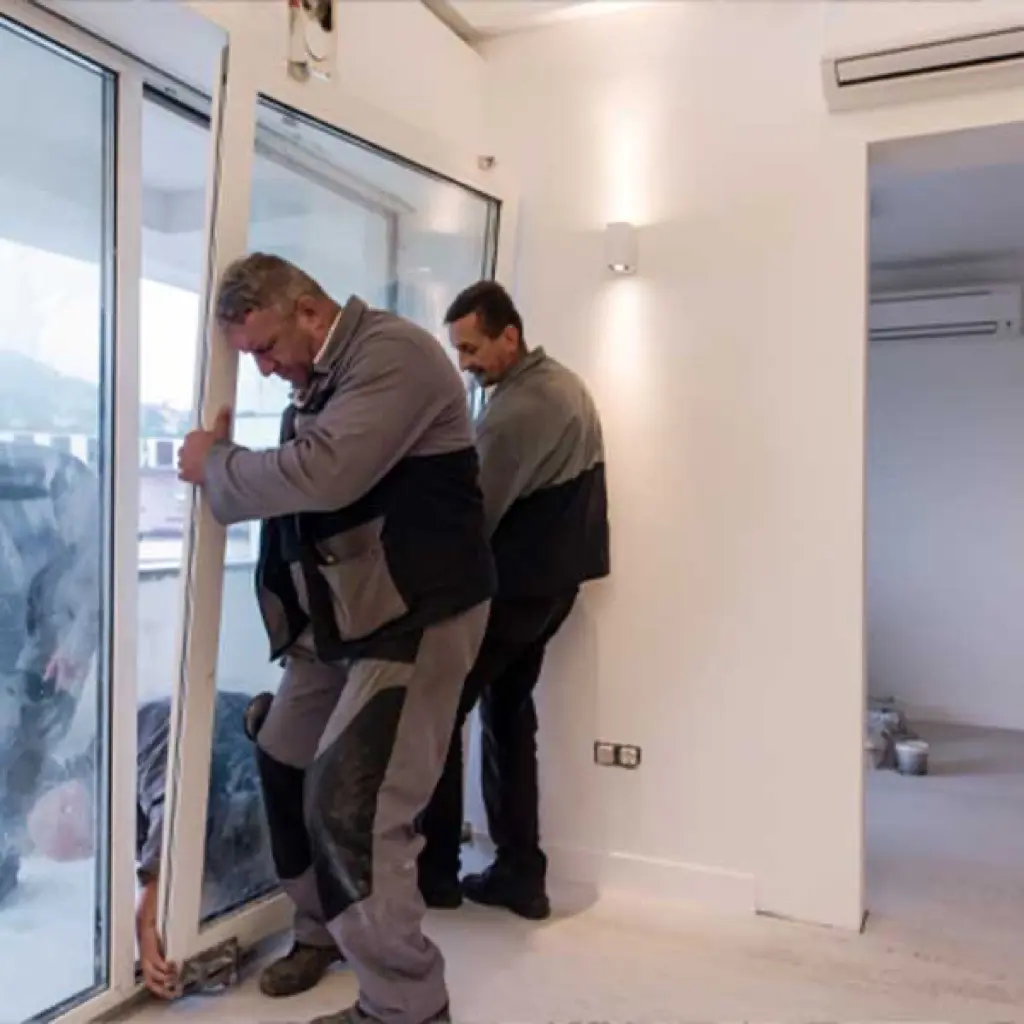 Sliding Door Installation